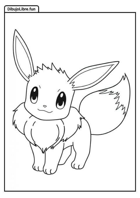 Lindo Eevee Pokémon