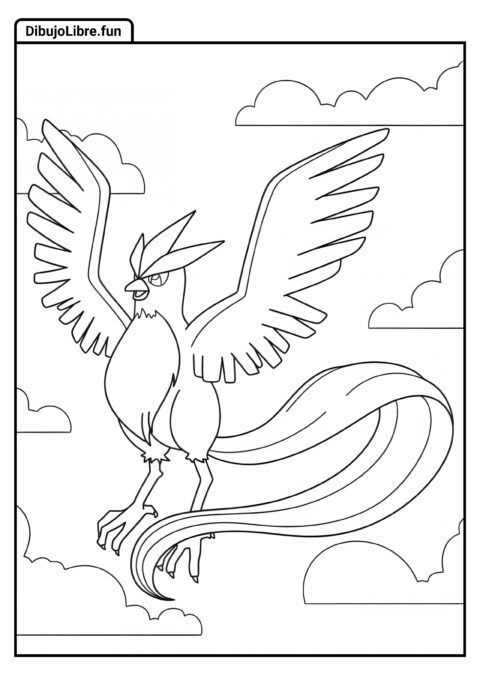 Especie De Pokémon Articuno