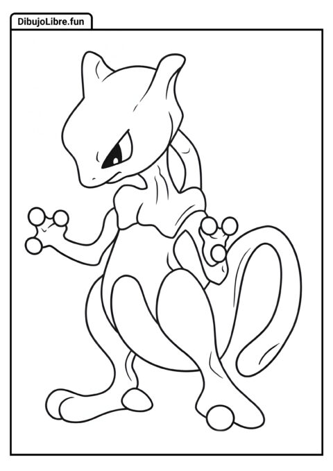 Mewtwo Pokémon